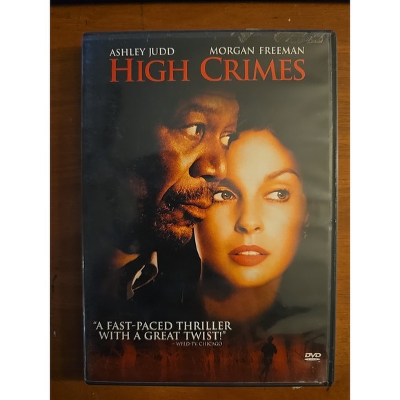 Other - High Crimes (DVD, 2002), Judd, Freeman, Excellent Condition